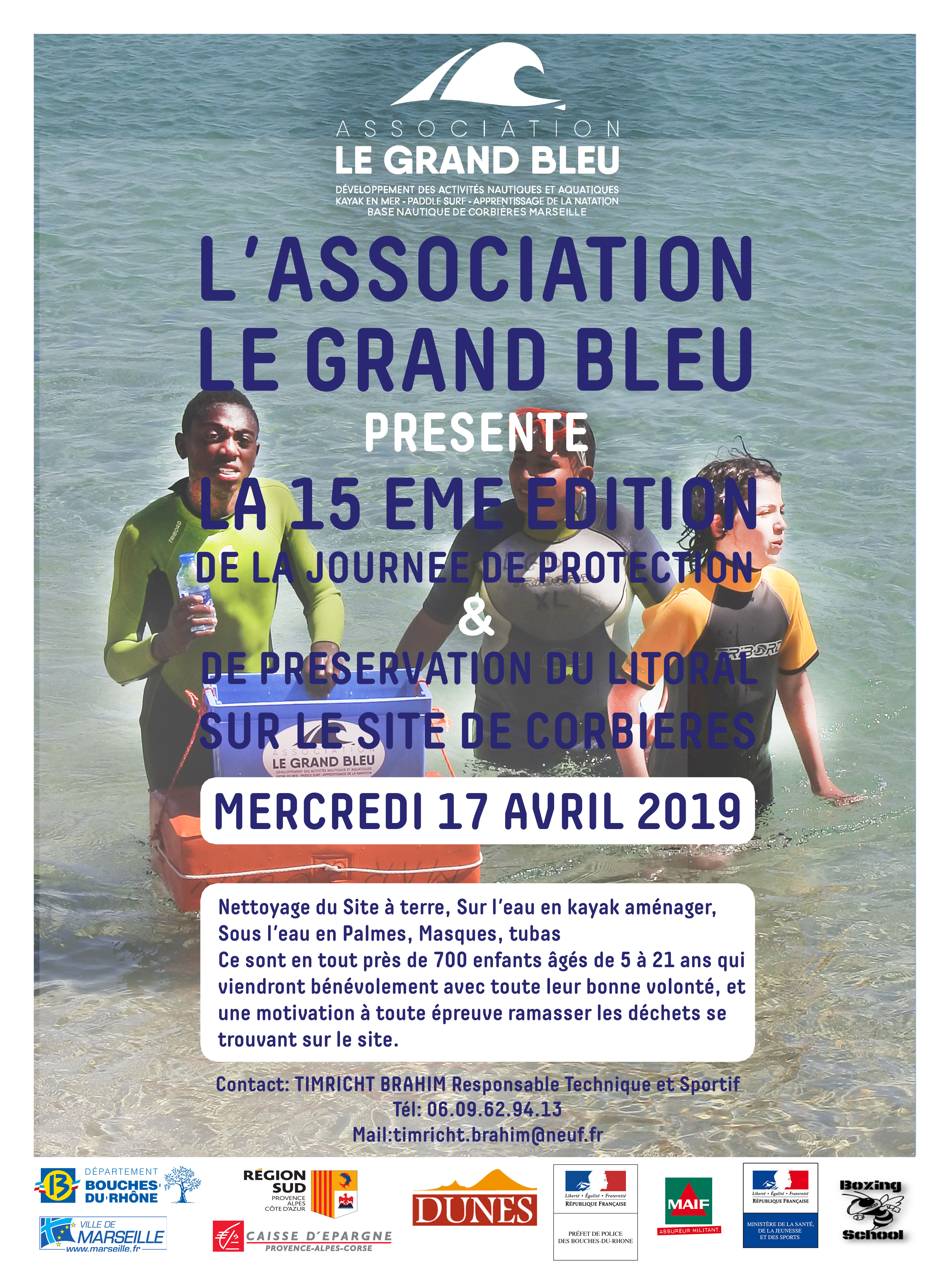 Association Le GRand Bleu